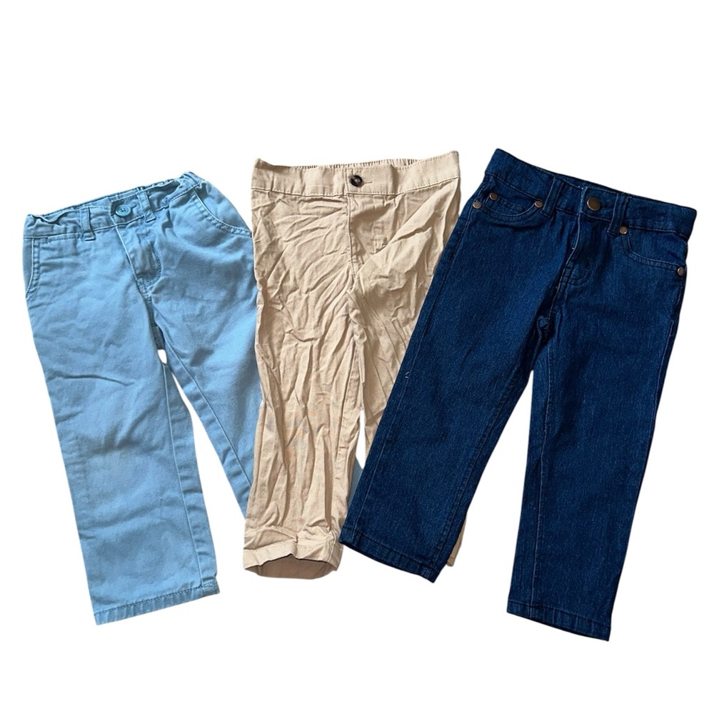 Cherokee, Carter's and Stitch & Stone Boy Pants Bundle